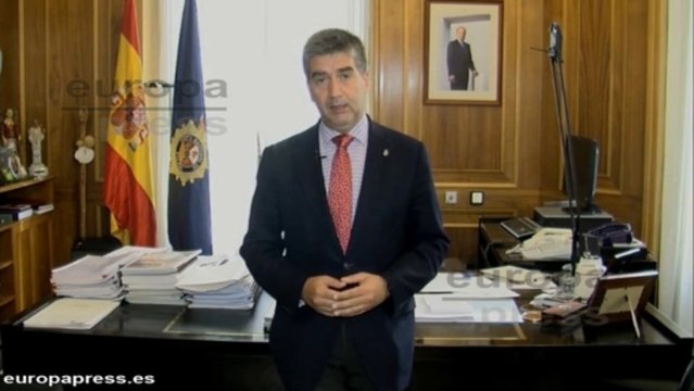 Cosidó resalta la profesionalidad de la Policía