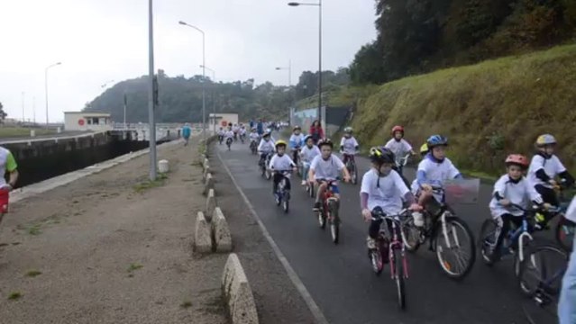 Saint-Brieuc. Plus de 500 bambins au départ de la 19e édition du P'tit Tour