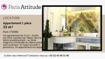 Appartement Studio à louer - St Germain, Paris - Ref. 8794