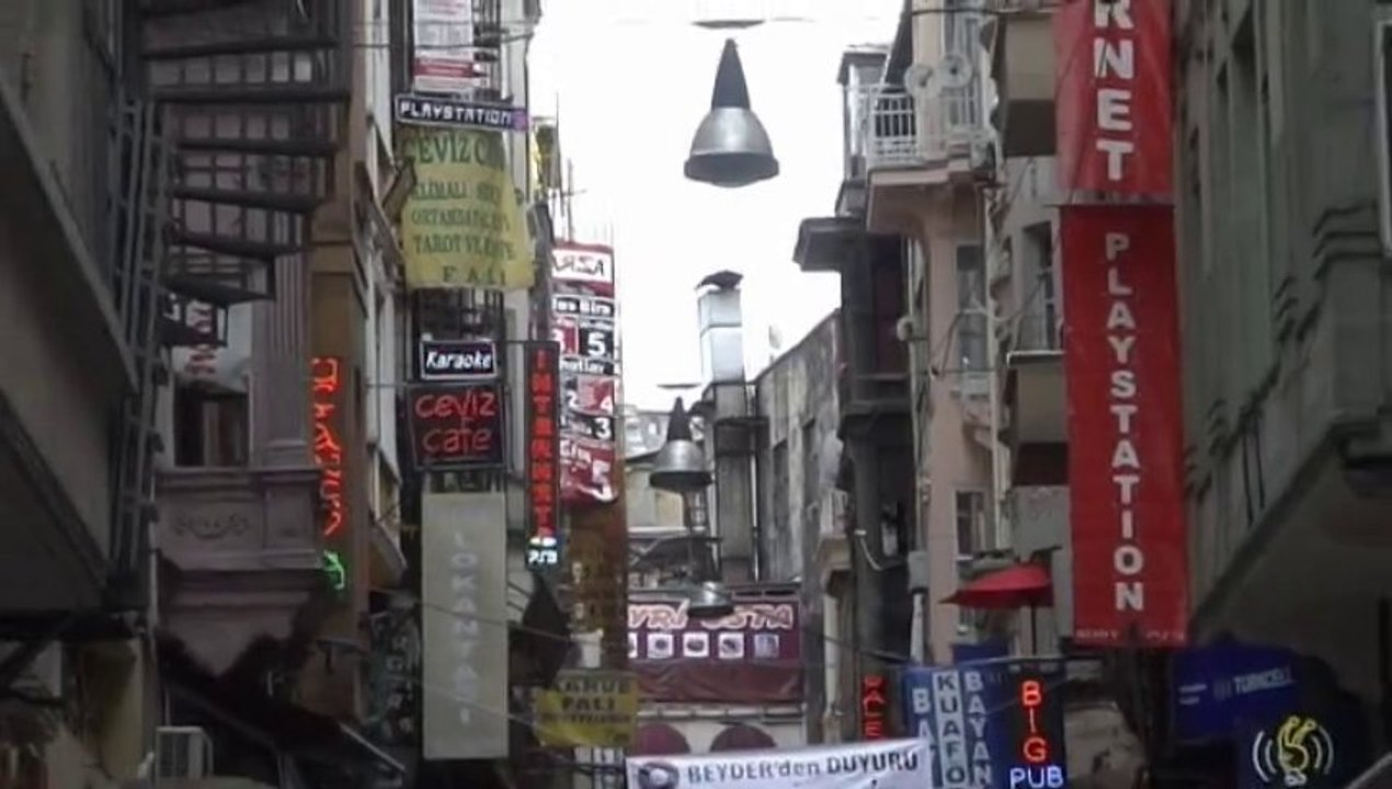 ISTANBUL - DE TAKSIM AO CORNO DE OURO