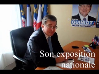Michel Guiniot, candidat FN aux municipales à Noyon