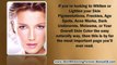 Skin Whitening Natural - Skin Whitening Forever - Whitening Your Skin Easily