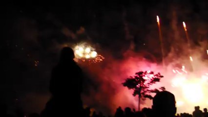 Show Pyro-Musical - Neuchâtel 2013