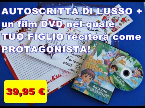 Babbo Natale 2013 - Lettera di Babbo Natale 2013 dalla Lapponia