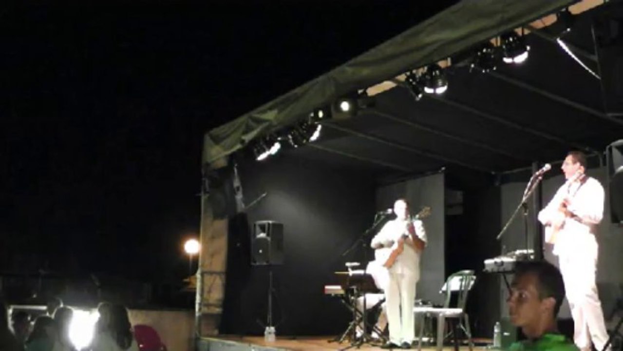 "Canito" groupe gipsy animation camping