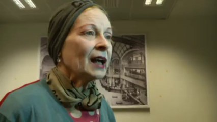 Vivienne Westwood shows at Paris Fashion Week
