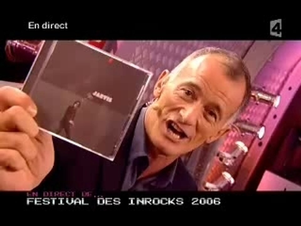 Jarvis Cocker - Festival Inrocks 2006