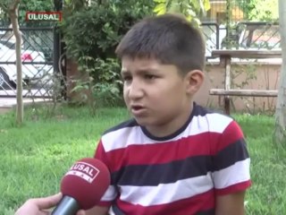 İLKOKULDA "VATAN HAİNİ"