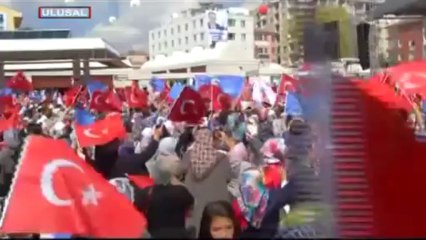 ERDOĞAN, PKK İLE MÜZAKEREYİ İNKAR ETTİ: GÖZÜNÜZE DİZİNİZE DURSUN