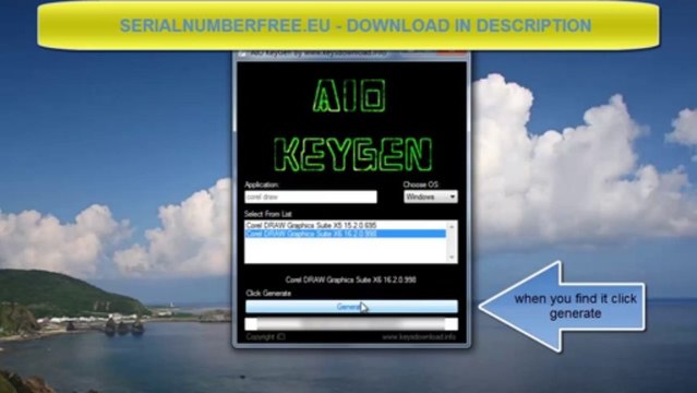 CorelDraw Graphics Suite X6 serial number [tutorial]