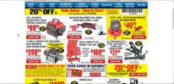 Harbor Freight Tools | Coupons Codes | Promo Codes For You