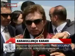 DANIŞTAY BAŞKANINA SORUŞTURMA KIYAĞI