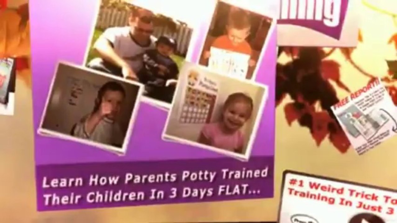 Start Potty Training Video Course