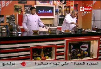 طاجن السي فود مع الأرز