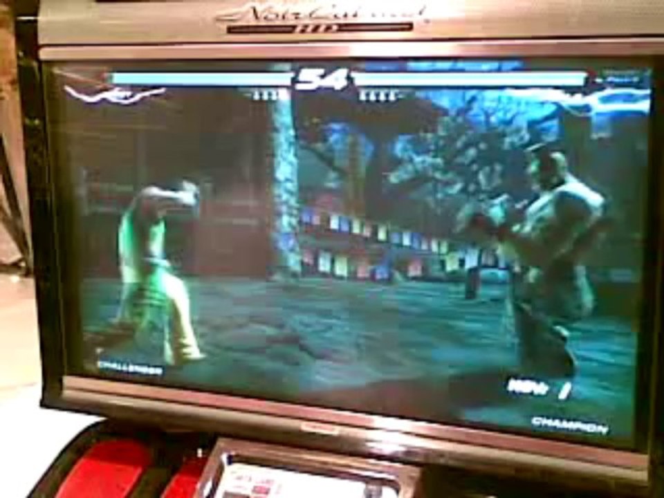 Tekken 6 casuals - Eddy vs Jack