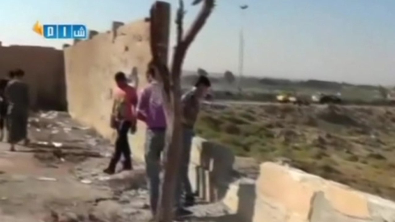 At least nine dead as Syrian school hit by airstrike