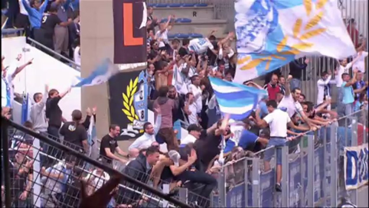 But André AYEW (90ème +1) - FC Lorient - Olympique de Marseille (0-2) - 2013/2014