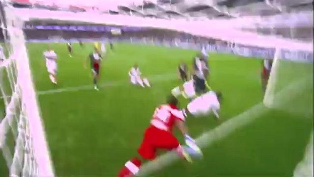 But MARQUINHOS (41ème) - Paris Saint-Germain - Toulouse FC (2-0) - 2013/2014