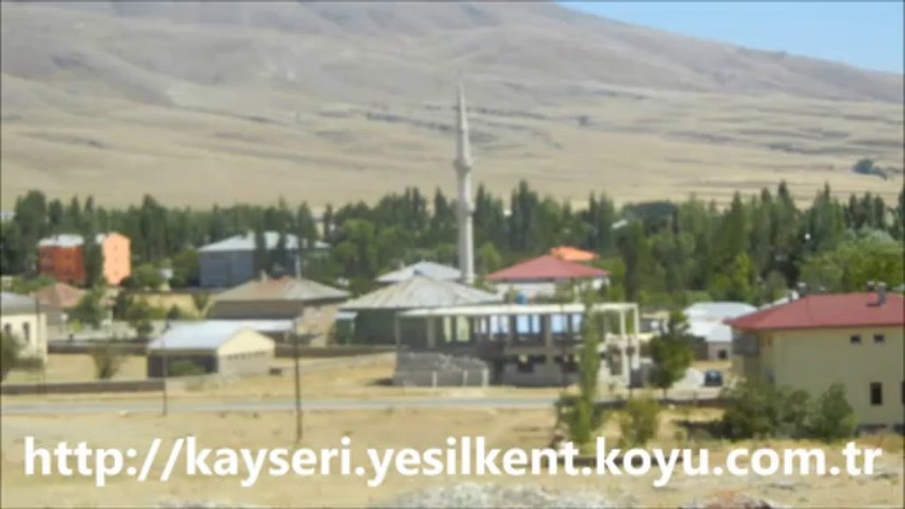 Yeşilkent Beldesi genel görünüşü