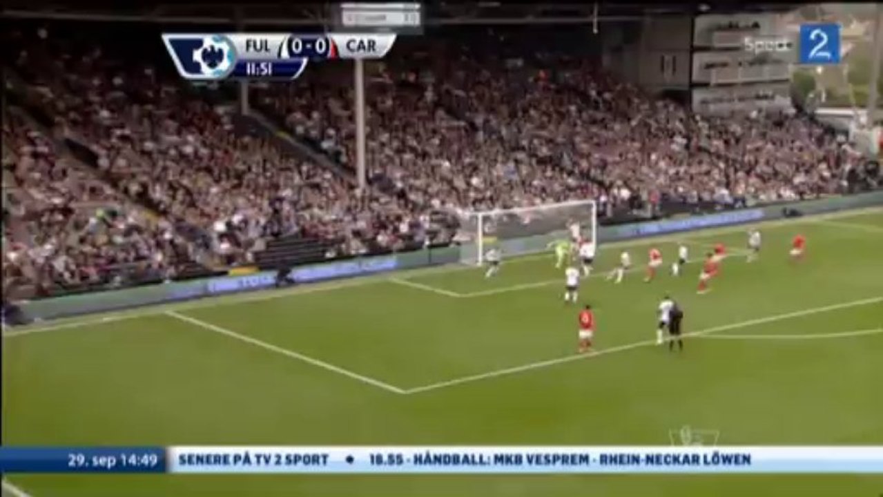 Fulham 1 - 2 Cardiff City