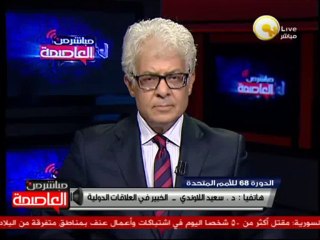 د. سعيد اللاوندي: مصر تتحدي الإرهاب وتعيش مرحلة من التحول الديمقراطي