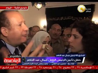 حسين عبد الغني: عصر عبد الناصر هو عصر النهضة الحقيقية