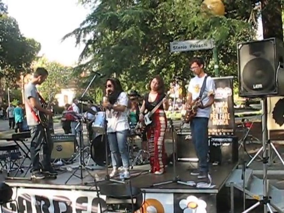 stand by me cover . live in Bo . giardini Margherita. 09.2013