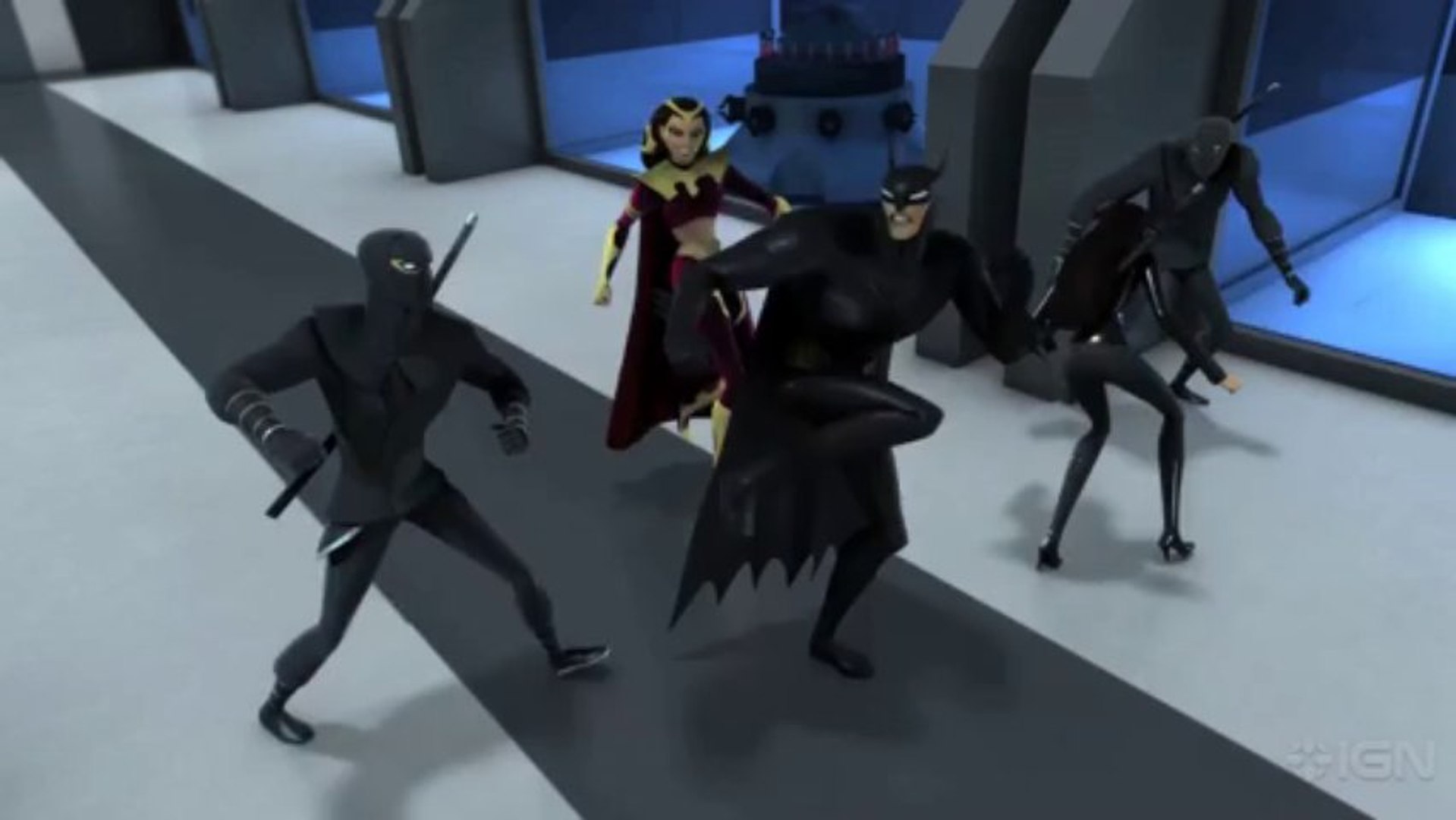 Beware the Batman - Lady Shiva Attacks - video Dailymotion