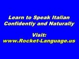 Rocket Italian - Learn Italian Quickly and Easily!