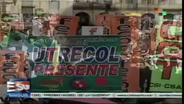 Colombia: sindicalistas son perseguidos, hostigados y asesinados
