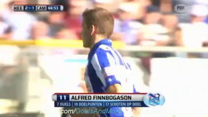 Heerenveen Cambuur Finnbogason