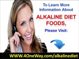 Alkaline Diet Foods - Alkaline Diet Plan