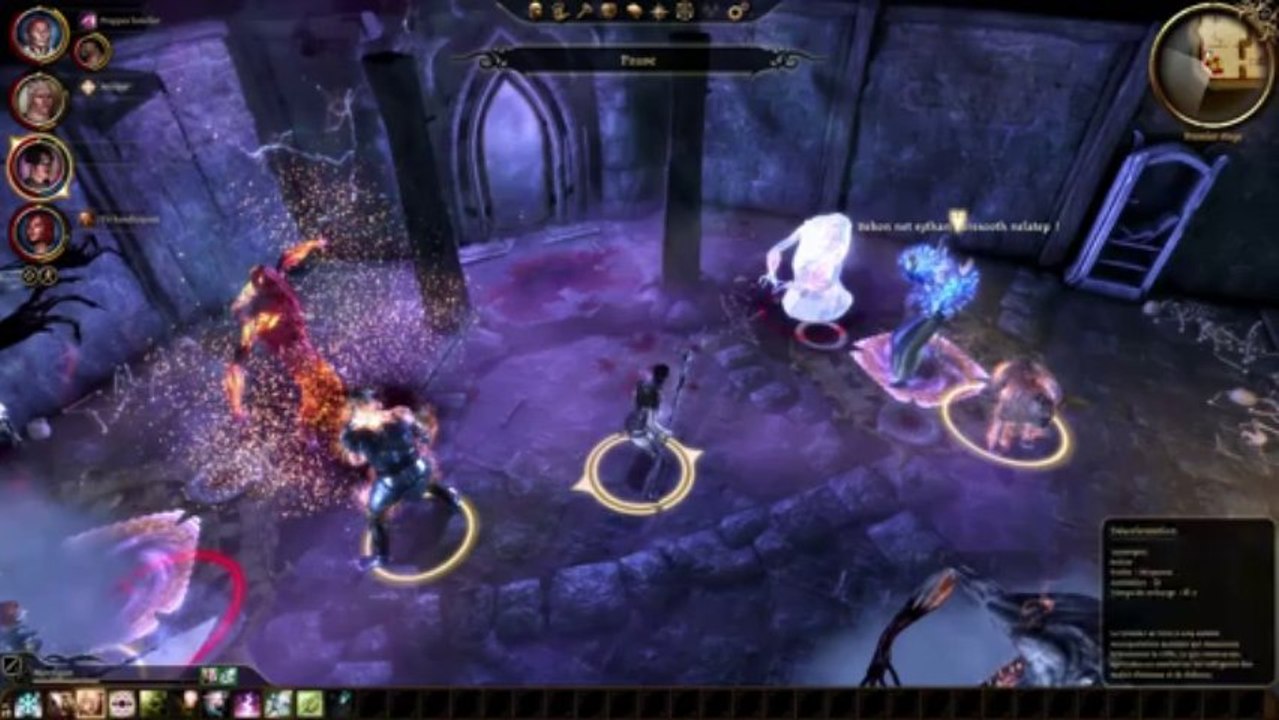 Dragon Age Origin vidéo 10:  Le demon du desir!