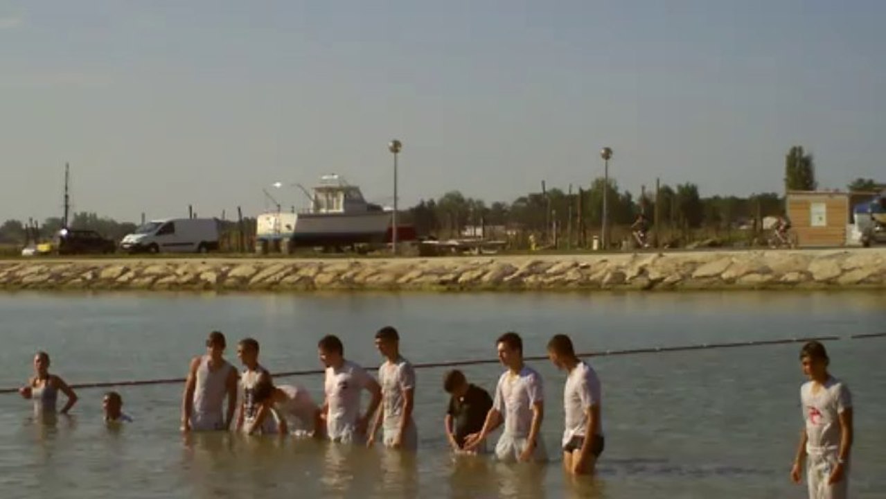 stage d'été aout 2013 aiguillon sur mer vidéo 37