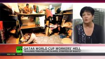 Built on Bones  Qatar World Cup construction workers die daily