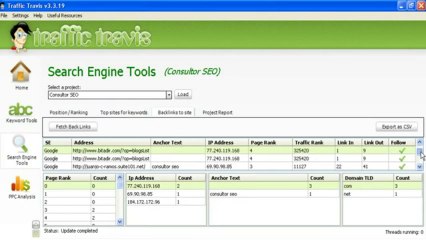 Tutorial Traffic Travis SEO - Parte 2