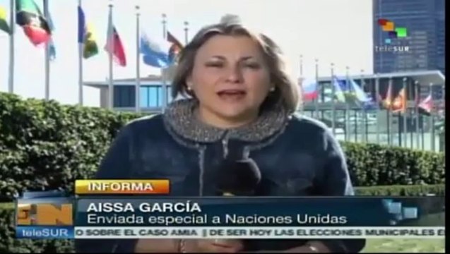 Histórica, resolución de armas químicas sobre Siria