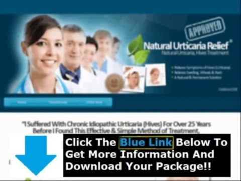 Natural Urticaria Relief Free Download + Urticaria Relief