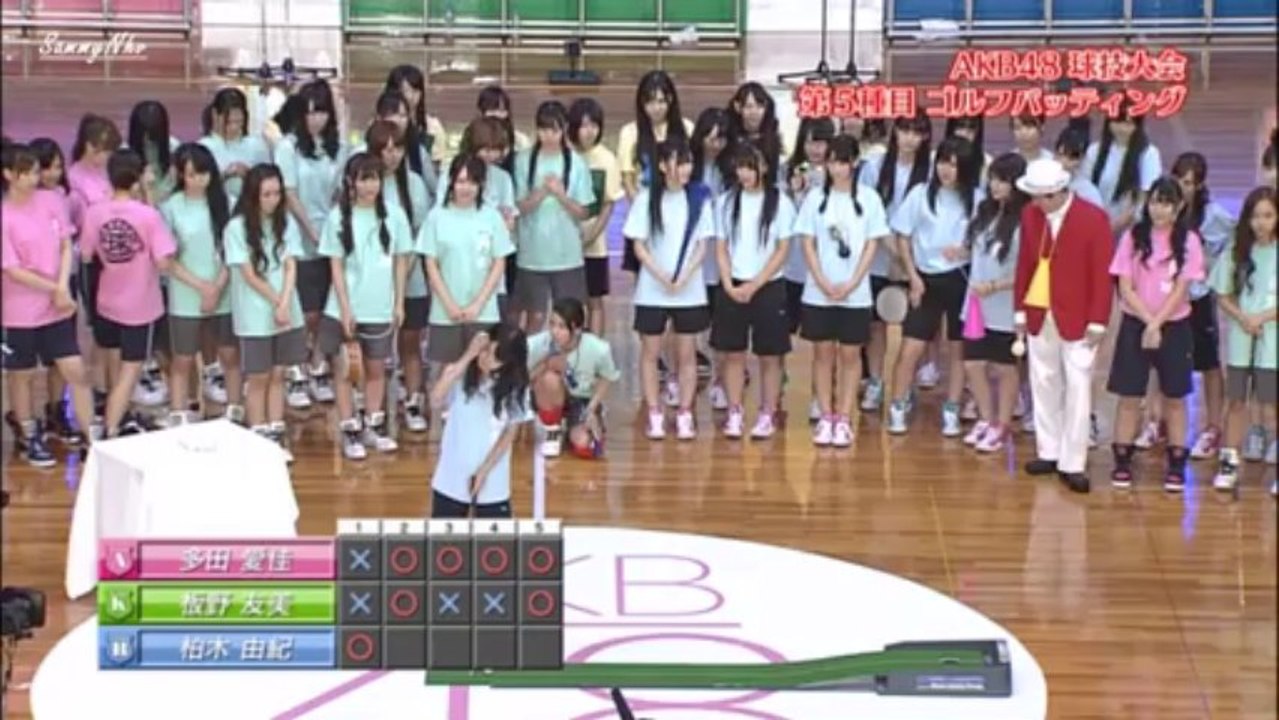 AKB48 - Ball Games - Golf