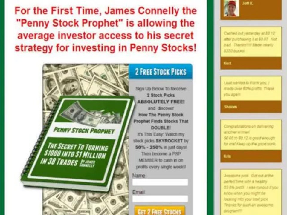 Penny Stock Prophet Ebook