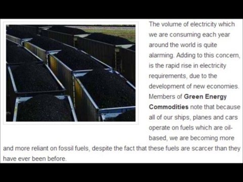 Emission reduction targets and electricity sources | Green Energy Commodities