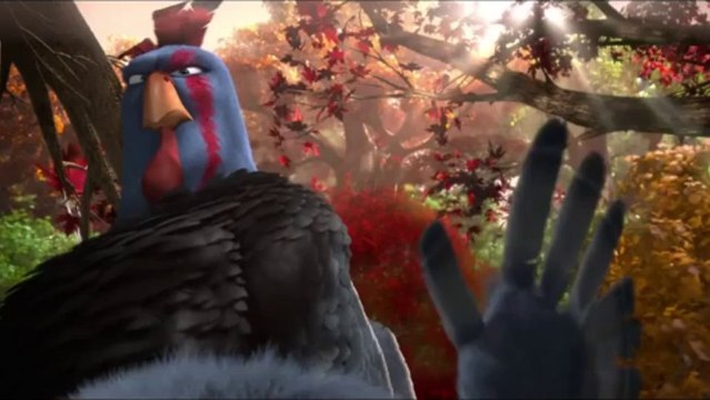 Free Birds Official Trailer 2013 HD Woody Harrelson Amy Poehler Jimmy Hayward