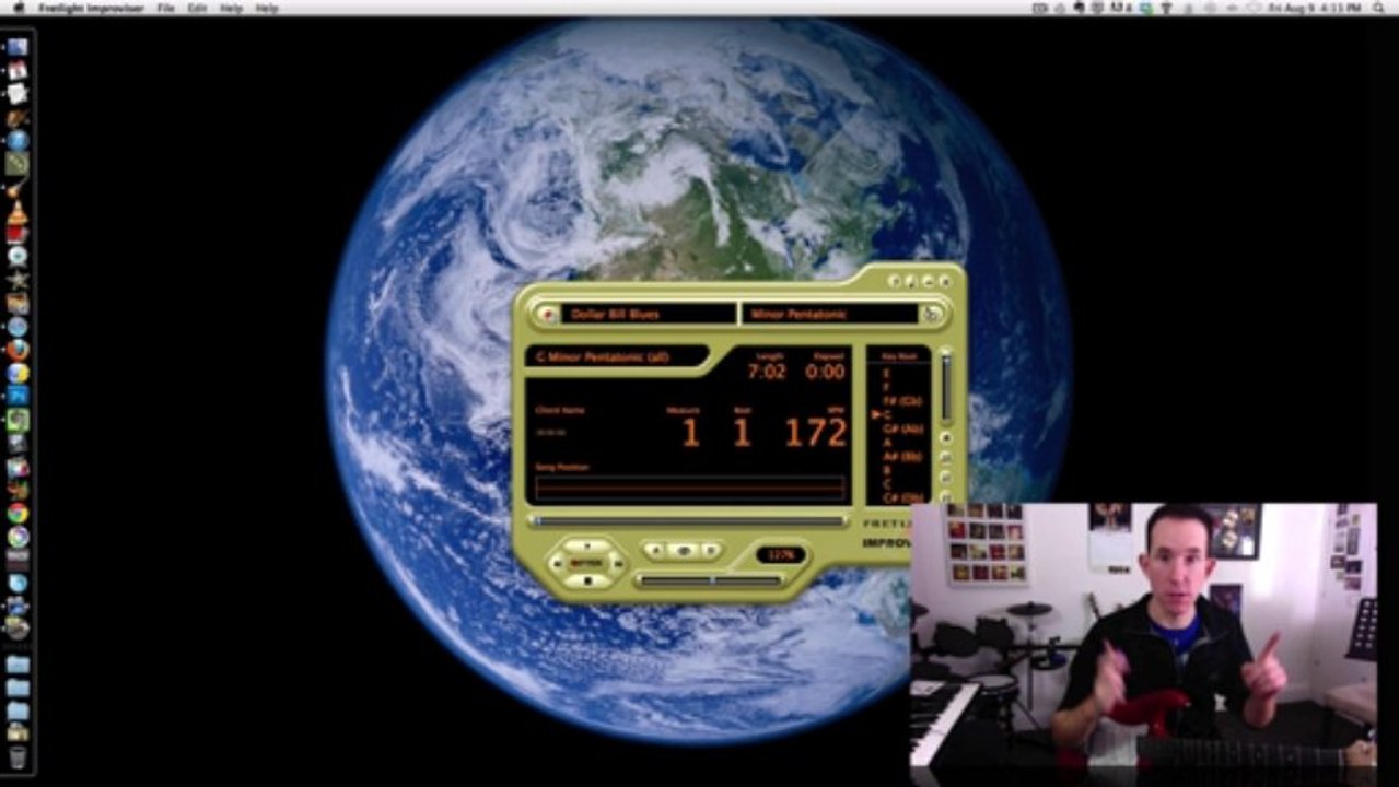 Fretlight Improviser - Software Overview - Soloing, Improvising, Jamming Tool