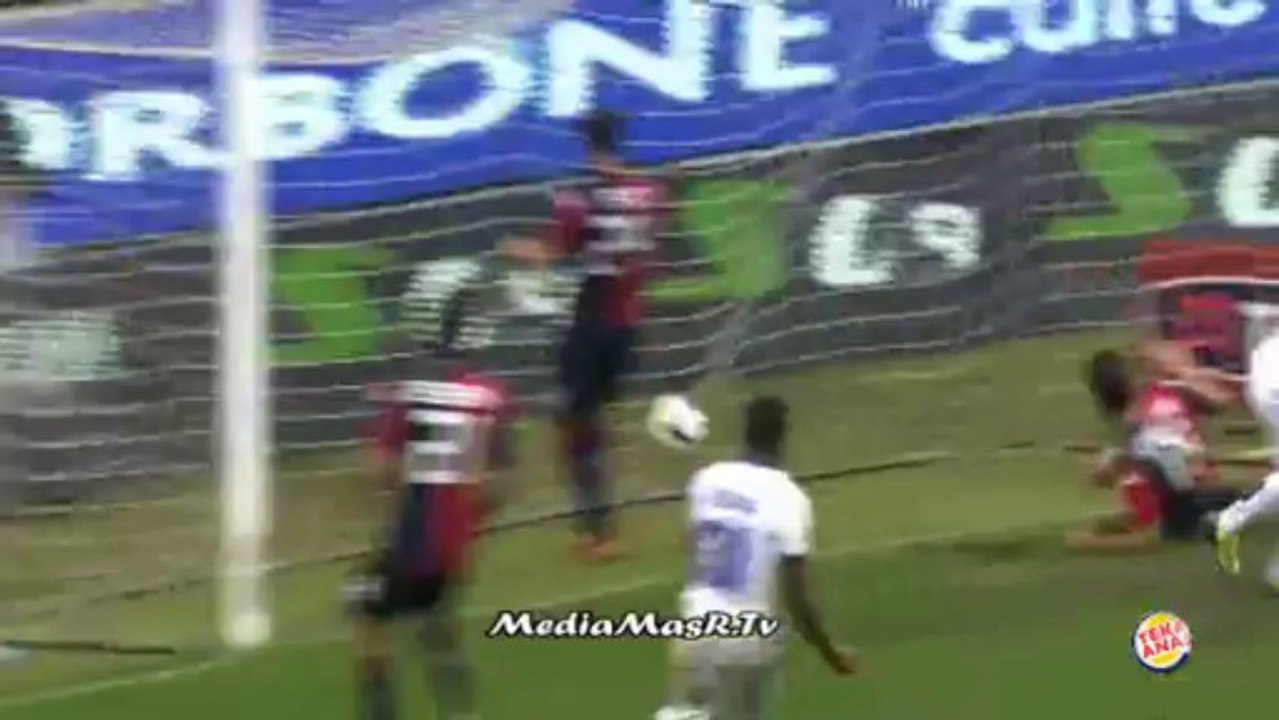 هدفي مباراة كالياري 1-1 انتر ميلان - الدوري الايطالي - 29/9/2013