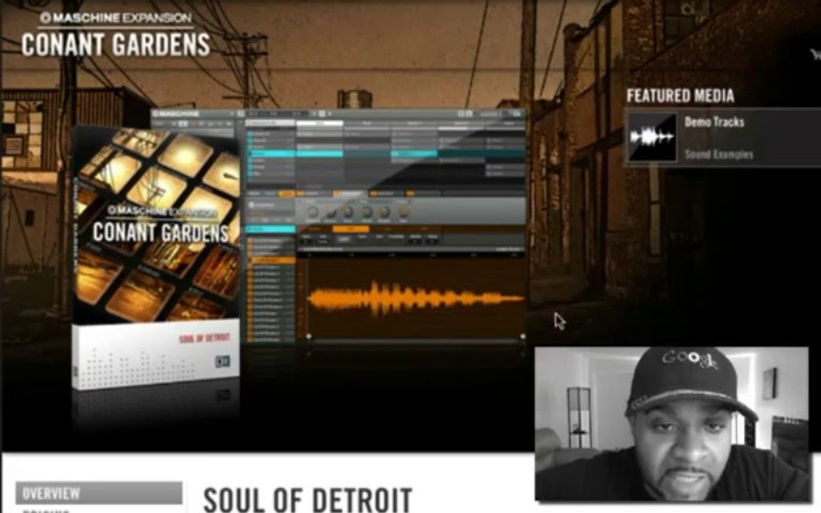NATIVE INSTRUMENTS RELEASES CONANT GARDENS MASCHINE EXPANSION
