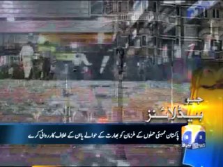 Geo Headlines-29 Sep 2013-1900