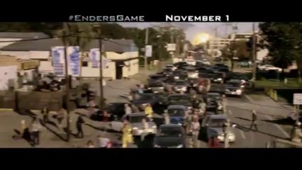 ENDER S GAME   Aliens Nearly Destroy Us