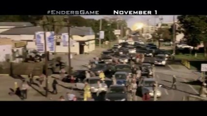 Ender s Game  Destroy  TV Spot Official - Harrison Ford