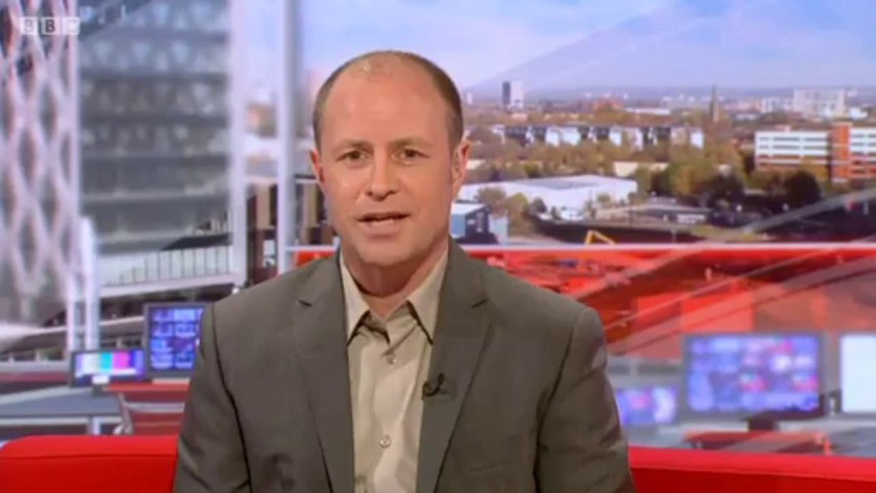 BBC North West Tonight - 27/9/13