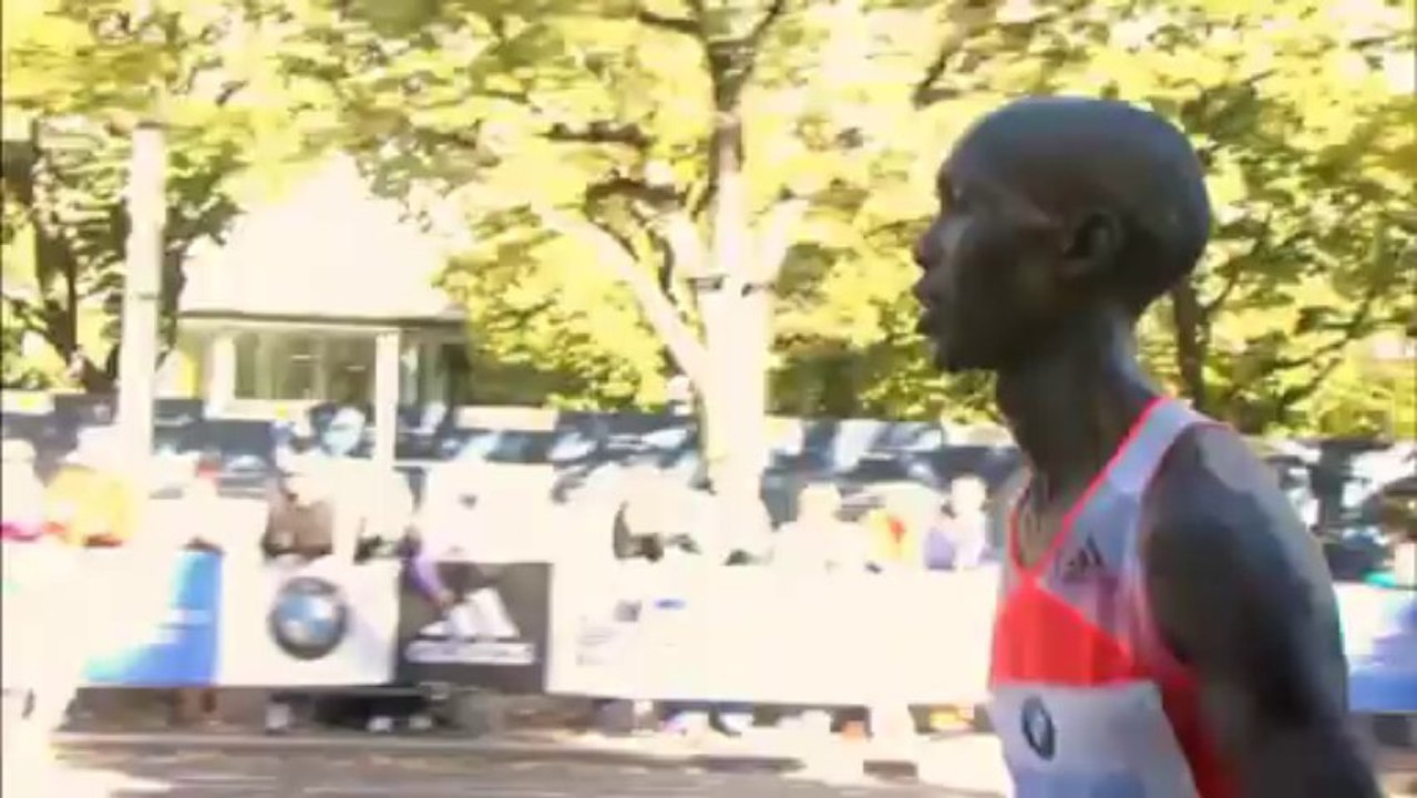 Berlin-Marathon: Kipsang mit Weltrekord!